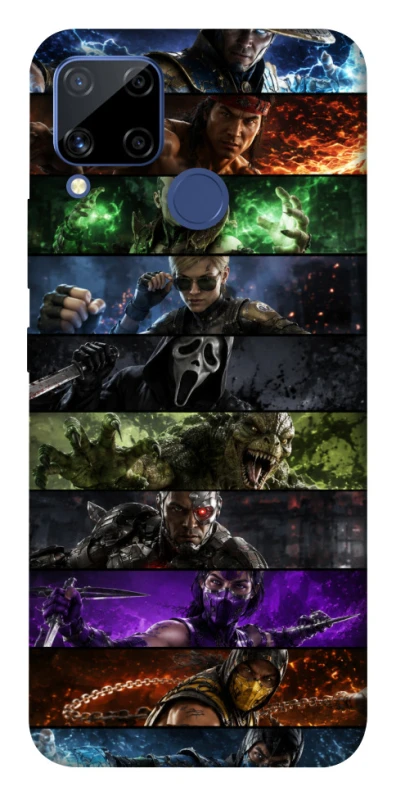 Чехол на Realme C15 Mortal Kombat ver.3 фото 1 из 1