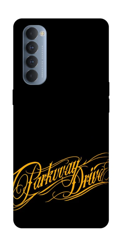 Чохол на Oppo Reno 4 Pro Parkway Drive logo фото 1 з 1