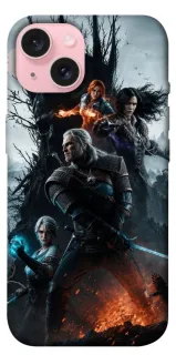 Чехол на Apple iPhone 15 (6.1") Witcher v2 фото 1 из 1