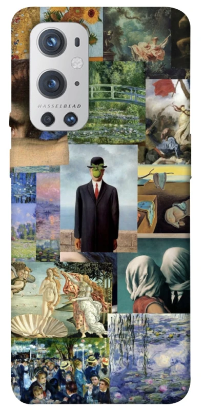 Чохол на OnePlus 9 Pro Art collage ver.4 фото 1 з 1
