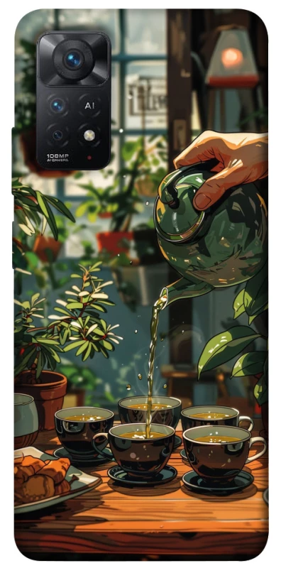 Чохол на Xiaomi Redmi Note 11 Pro 4G/5G Tea time фото 1 з 1
