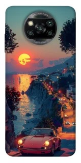 Чохол на Xiaomi Poco X3 NFC / Poco X3 Pro Porsche sunrise фото 1 з 1