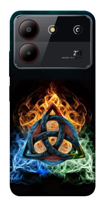 Чехол на ZTE Blade A54 4G Трикветр фото 1 из 1