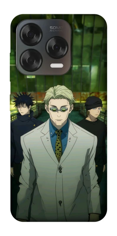 Чохол на ZTE Blade V70 Design jujutsu kaisen фото 1 з 2