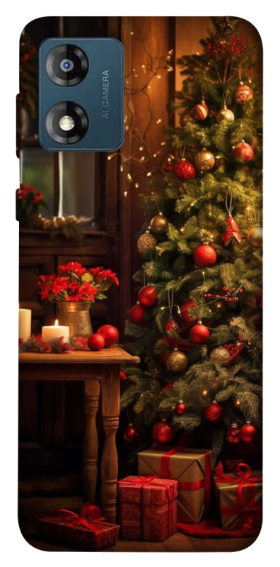 Чохол на Motorola Moto E13 Новорічний v47 фото 1 з 1