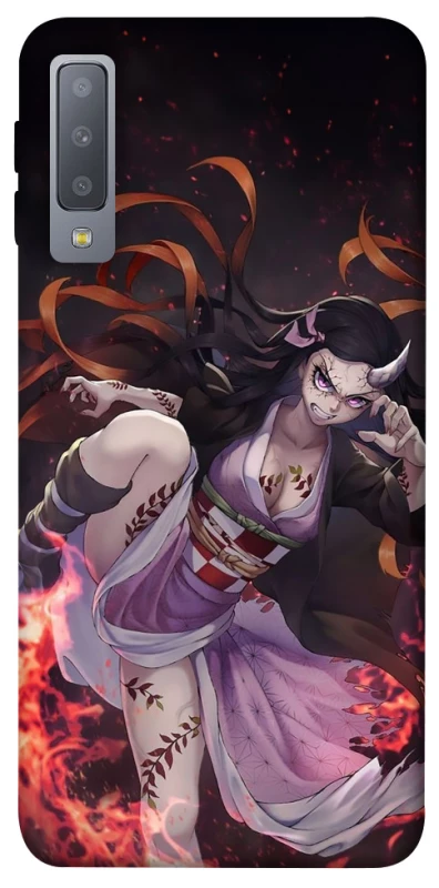 Чохол на Samsung A750 Galaxy A7 (2018) Nezuko v2 фото 1 з 1