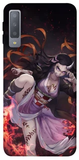 Чехол на Samsung A750 Galaxy A7 (2018) Nezuko v2 фото 1 из 1