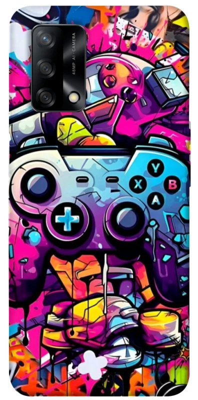 Чехол на Oppo A74 4G Gamepad фото 1 из 1