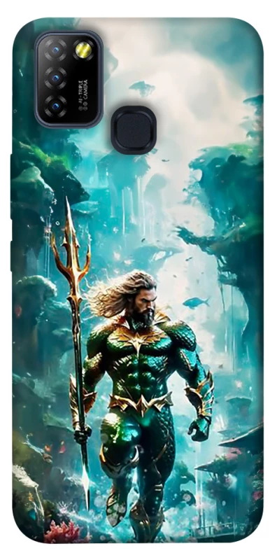 Чохол на Infinix Hot 10 Lite Aquaman фото 1 з 1