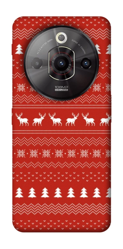 Чохол на ZTE Nubia Focus Pro Новорічний v12 фото 1 з 1