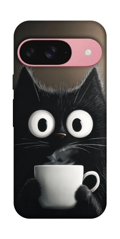 Чехол на Google Pixel 9 morning cat фото 1 из 1
