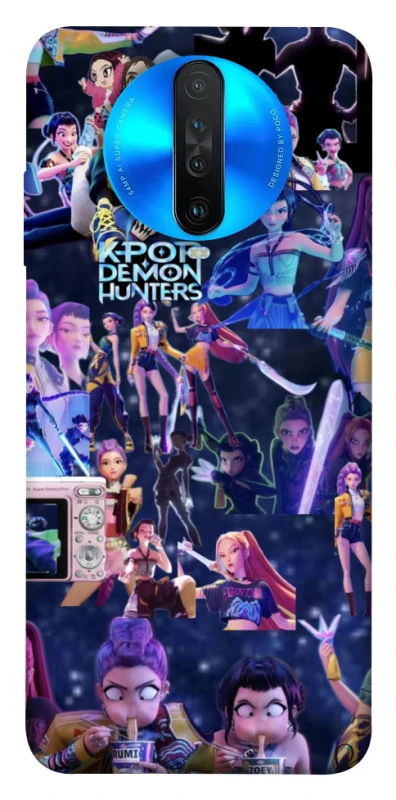 Чохол на Xiaomi Redmi K30 K-Pop Demon Hunters ver.8 фото 1 з 1