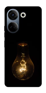 Чехол на TECNO Camon 20 Pro (CK7n) Лампа Эдисона фото 1 из 1