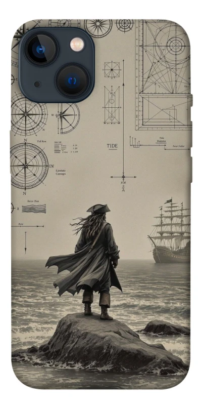 Чохол на Apple iPhone 13 (6.1") Captain Jack Sparrow фото 1 з 1
