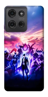 Чехол на Motorola Moto G75 Sung Jinwoo Summoner фото 1 из 1