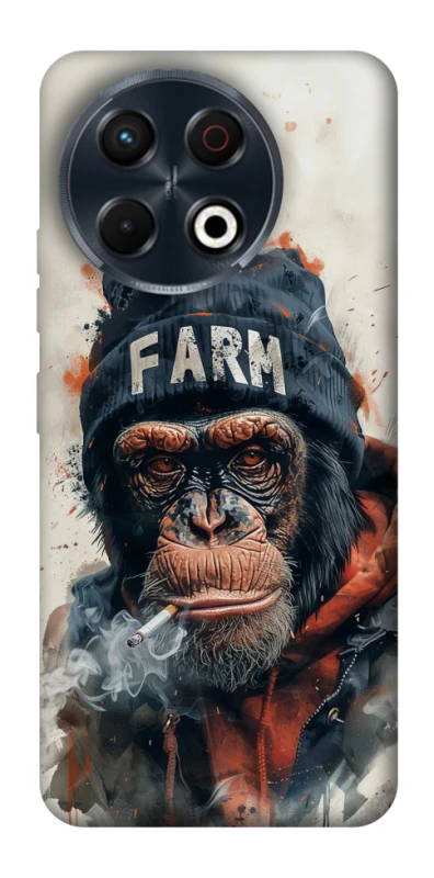 Чохол на TECNO Spark 30 Pro (KL7) Шимпанзе v3 фото 1 з 1