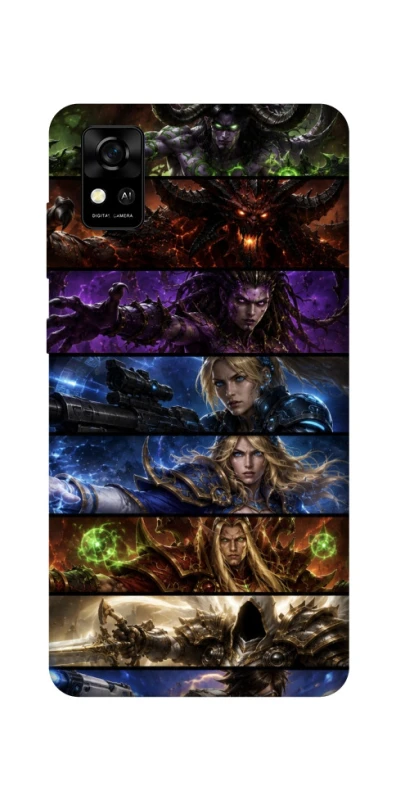 Чехол на ZTE Blade A31 Blizzard фото 1 из 1