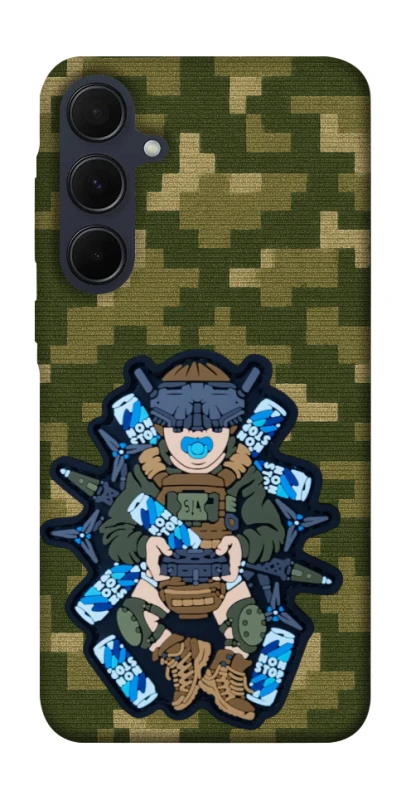 Чехол на Samsung Galaxy A55 PILOT NON STOP фото 1 из 1