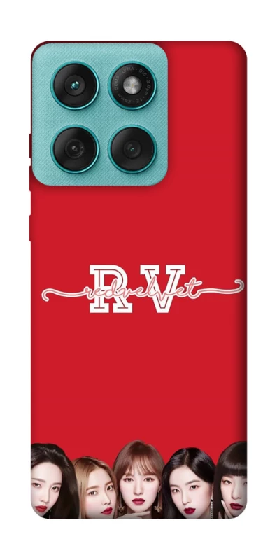 Чехол на Motorola Edge 60 Fusion RED VELVET v3 фото 1 из 1