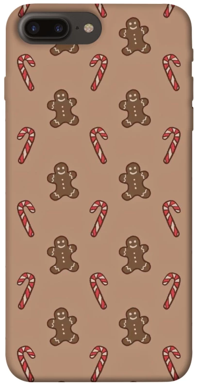 Чохол на Apple iPhone 7 plus / 8 plus Новорічний v9 фото 1 з 1