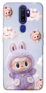 Чохол на Oppo A5 (2020) / Oppo A9 (2020) Labubu & clouds фото 1 з 1