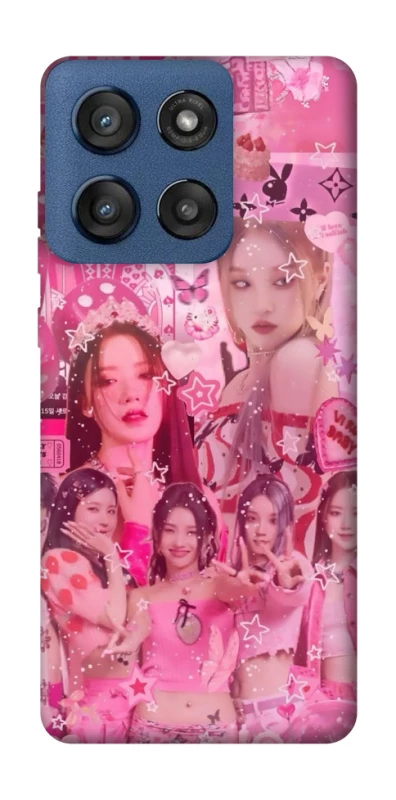 Чохол на Motorola Edge 60 Stylus (G)I-DLE v2 фото 1 з 1