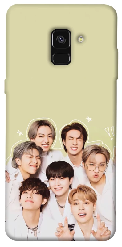 Чохол на Samsung A530 Galaxy A8 (2018) BTS v2 фото 1 з 1