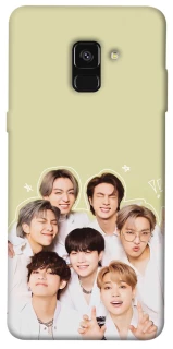 Чохол на Samsung A530 Galaxy A8 (2018) BTS v2 фото 1 з 1