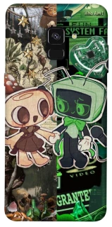 Чехол на Samsung A530 Galaxy A8 (2018) Dandy World Shelly Art фото 1 из 1