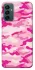Чехол на Samsung Galaxy M13 4G camouflage pink фото 1 из 1