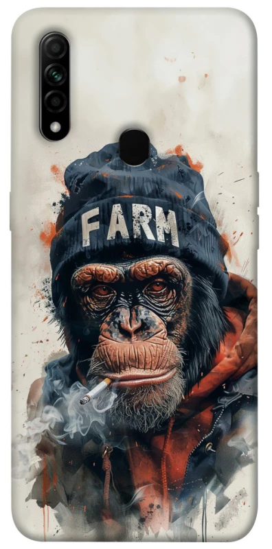 Чехол на Oppo A31 Шимпанзе v3 фото 1 из 1