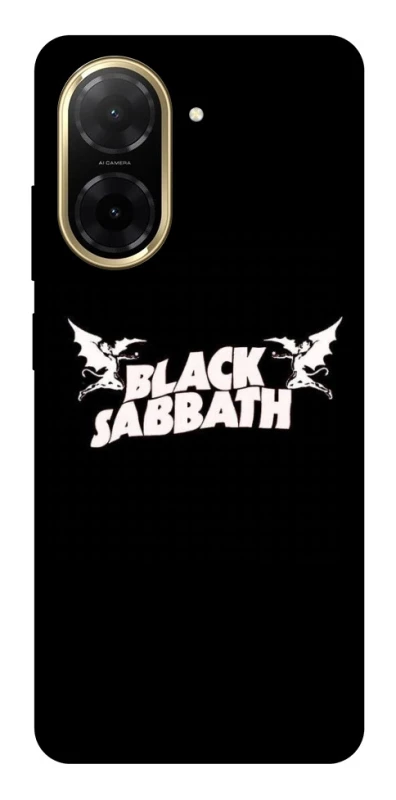 Чохол на Xiaomi Redmi A5 (Europe version) Black Sabbath logo ver.2 фото 1 з 1
