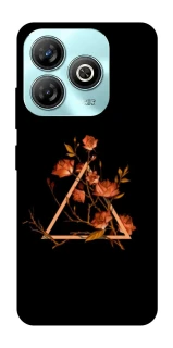 Чохол на ZTE Blade A75 4G Flowers ver.3 фото 1 з 1