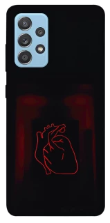 Чехол на Samsung Galaxy A52 4G / A52 5G Красное сердце фото 1 из 1