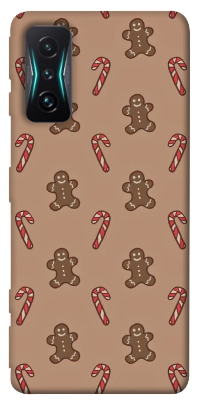 Чохол на Xiaomi Redmi K50 Gaming Новорічний v9 фото 1 з 1