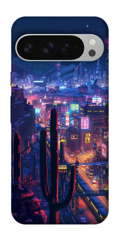 Чехол на Google Pixel 9 Pro XL Night city фото 1 из 1