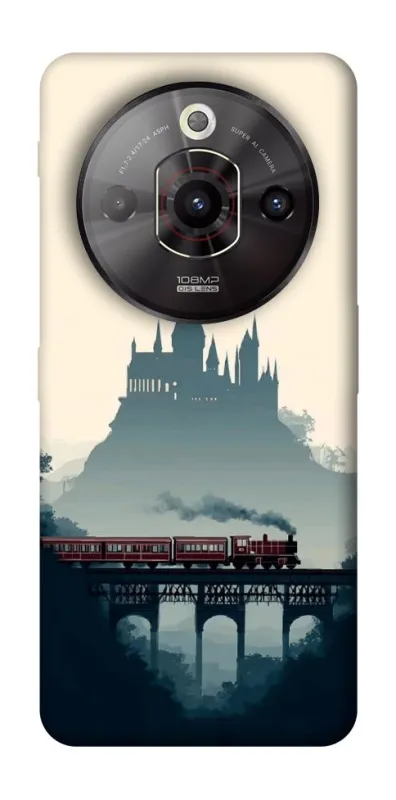 Чохол на ZTE Nubia Focus Pro Hogwarts v1 фото 1 з 1