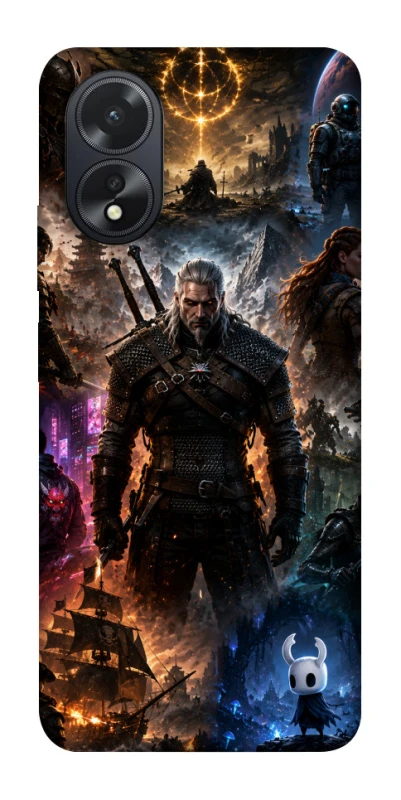 Чохол на Oppo A18 My Games ver.2 фото 1 з 1