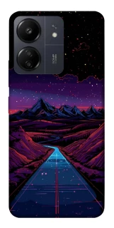 Чохол на Xiaomi Poco C65 Cyber mountain фото 1 з 1