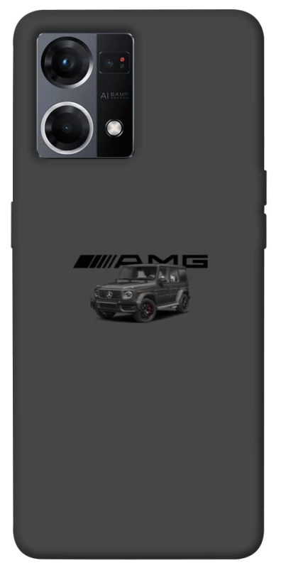 Чохол на Oppo Reno 7 4G AMG CUBIK фото 1 з 1