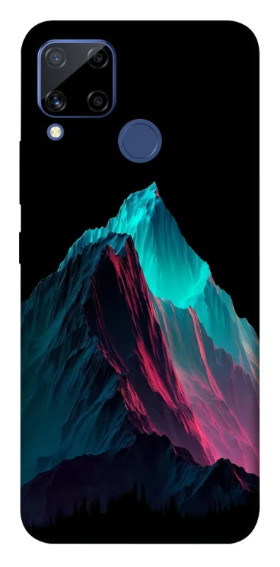 Чехол на Realme C15 Neon mountains фото 1 из 1