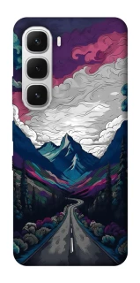 Чехол на Infinix Hot 60i Нарисованные горы фото 1 из 1