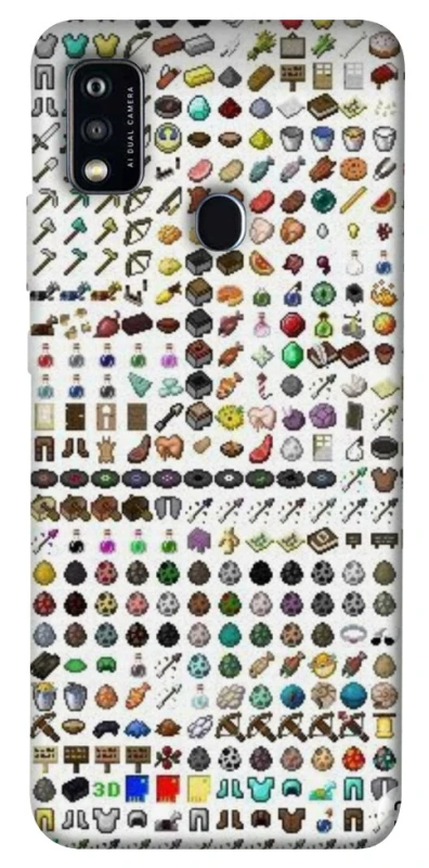 Чохол на ZTE Blade A51 Minecraft v2 фото 1 з 1