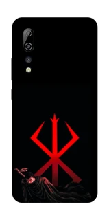 Чехол на ZTE Axon 10 Pro Berserk Red Logo фото 1 из 1