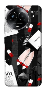 Чехол на Realme C67 4G Fashion collage ver.4 фото 1 из 1