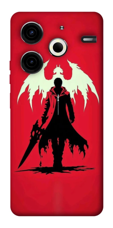Чохол на TECNO Pova 6 Neo (LI6) Devil May Cry v2 фото 1 з 1