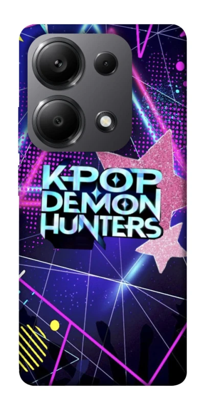 Чохол на Xiaomi Redmi Note 13 Pro 5G K-Pop Demon Hunters ver.18 фото 1 з 1