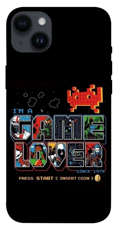 Чохол на Apple iPhone 14 Plus (6.7") Game Over фото 1 з 1