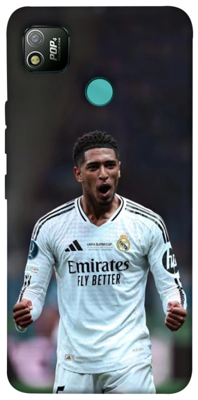 Чехол на TECNO POP 4 Jude Bellingham V2 фото 1 из 1