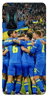 Чехол на Xiaomi Redmi K50 Gaming Сборная Украины v3 фото 1 из 1
